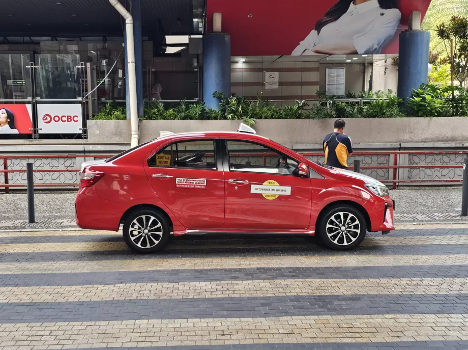 Official taxi