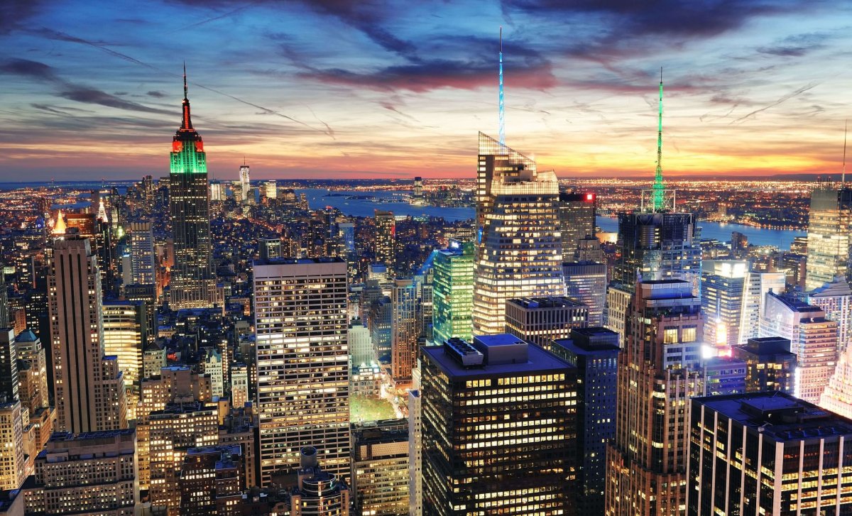 35 best places to see and visit in New York (with Map)