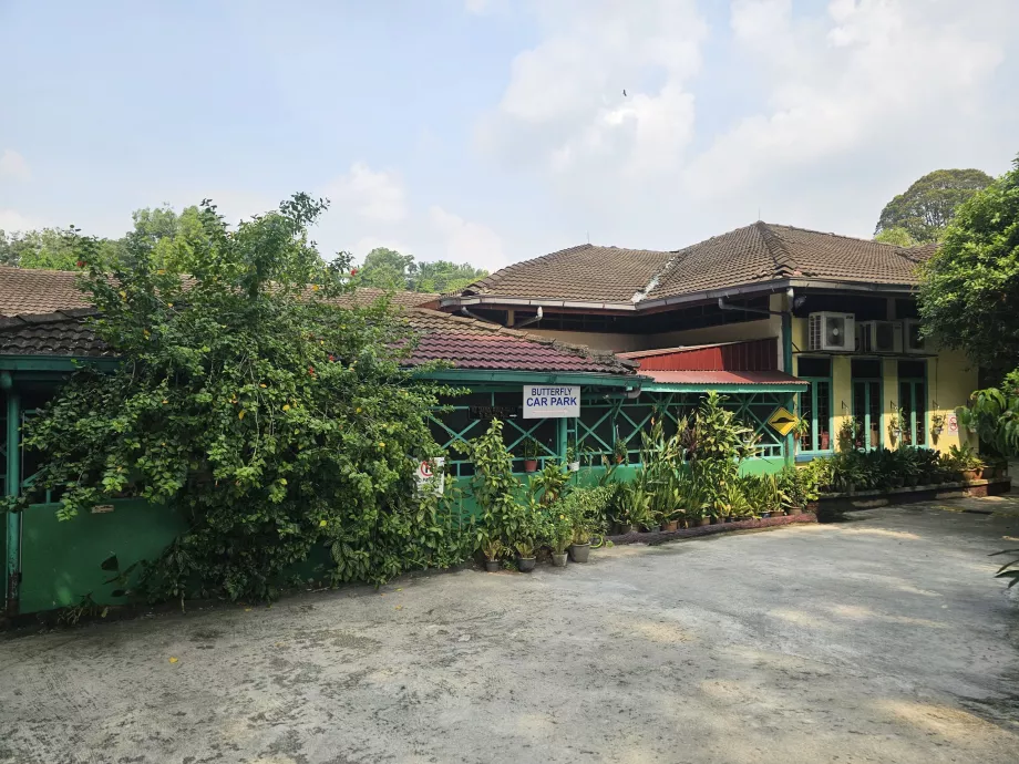 Butterfly Park, entrance