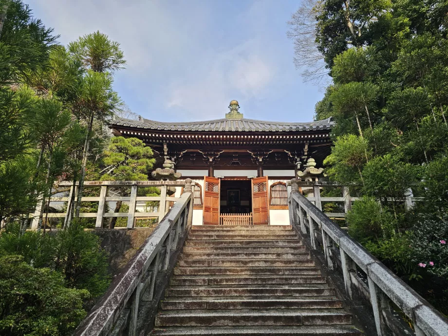 Chion-in Temple, Gardens