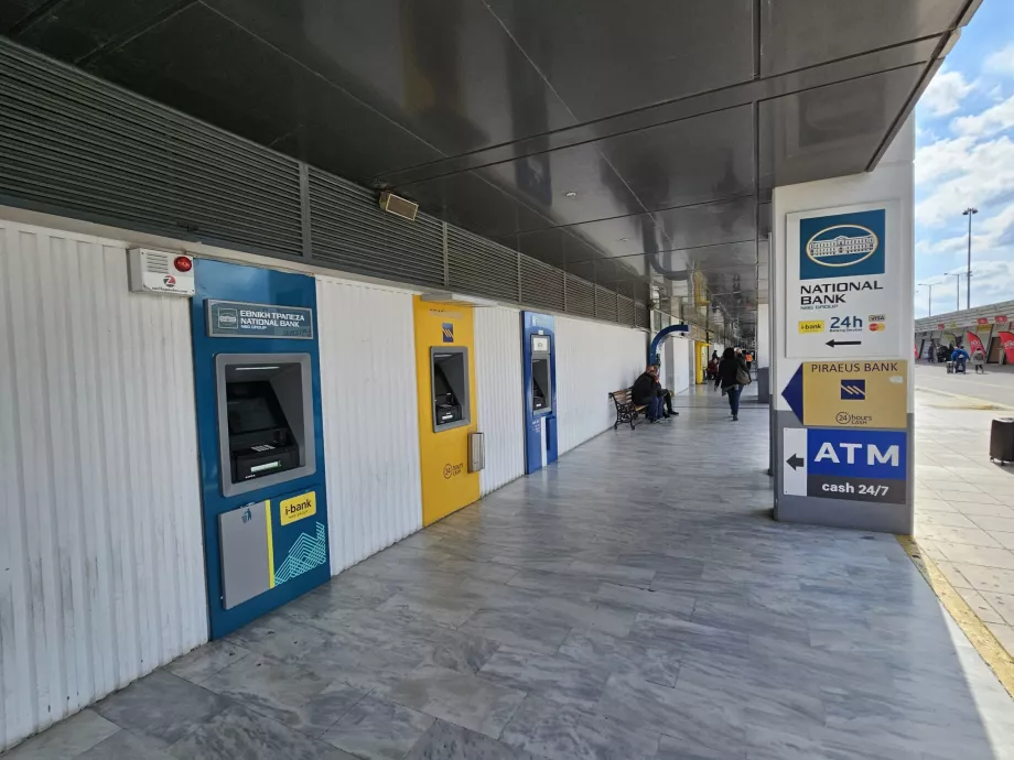 ATMs, Heraklion airport