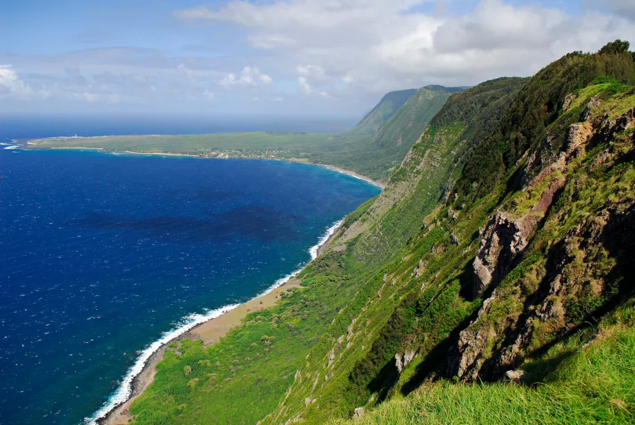 Kalaupapa cliffs