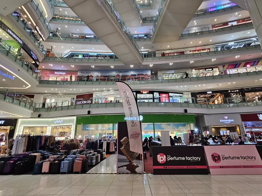 NU Sentral Shopping Centre