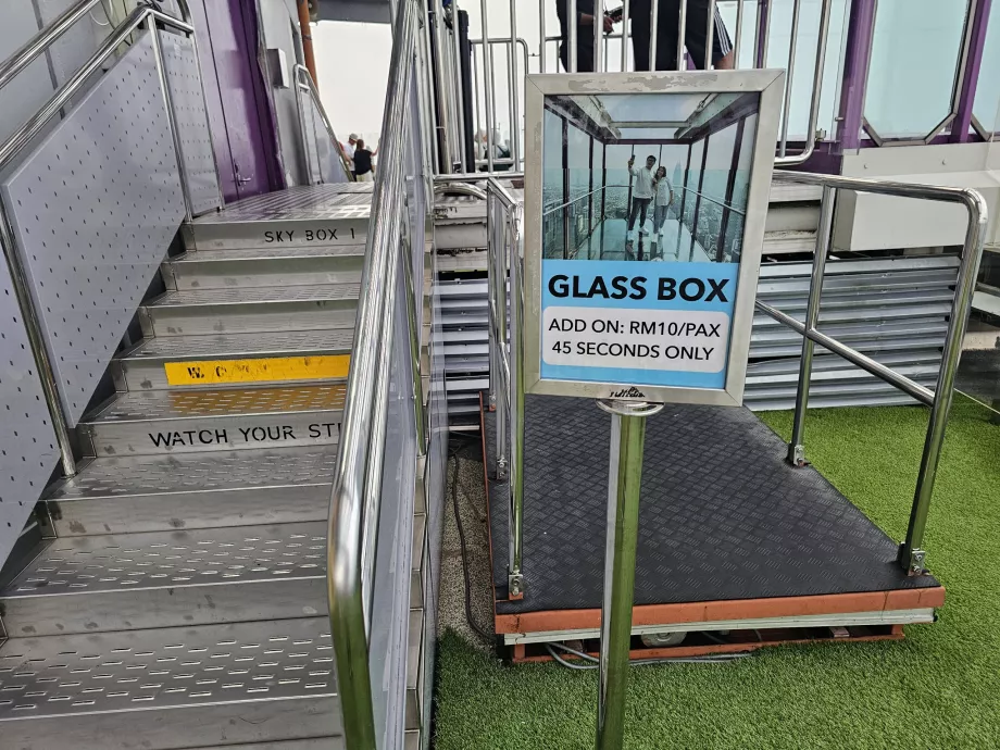 Admission to the Glass Box