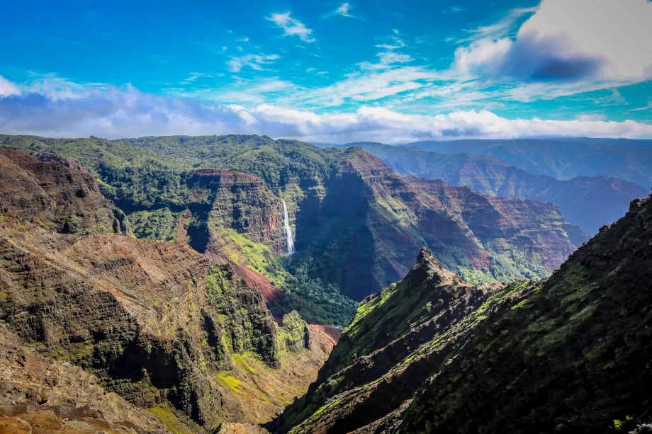 View of Waimea Drive