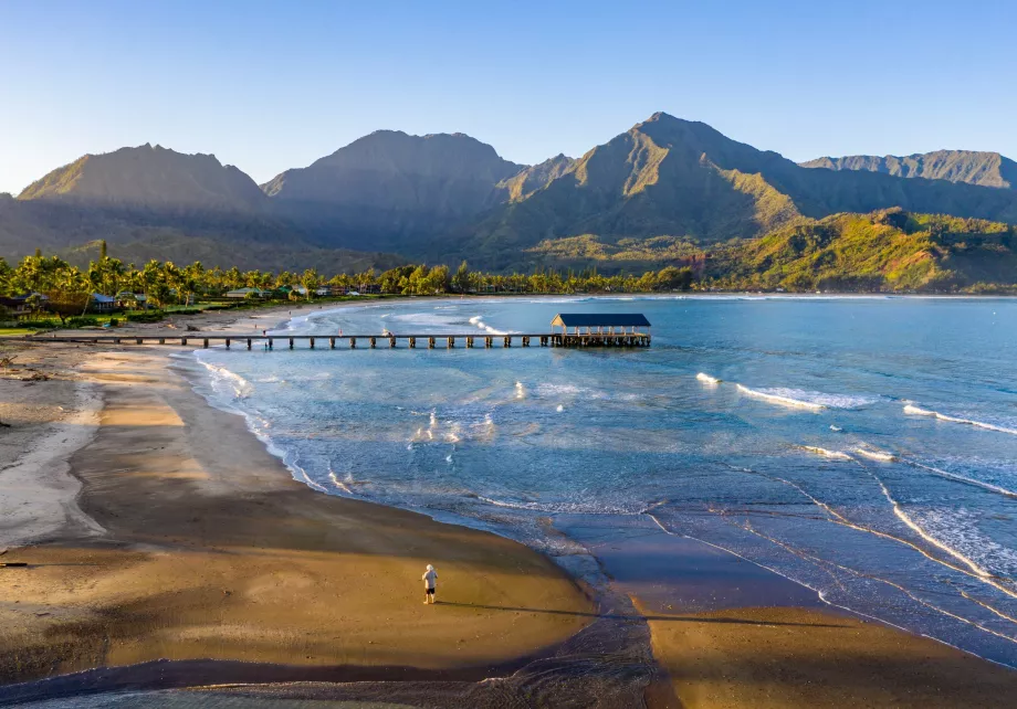 Hanalei Beach