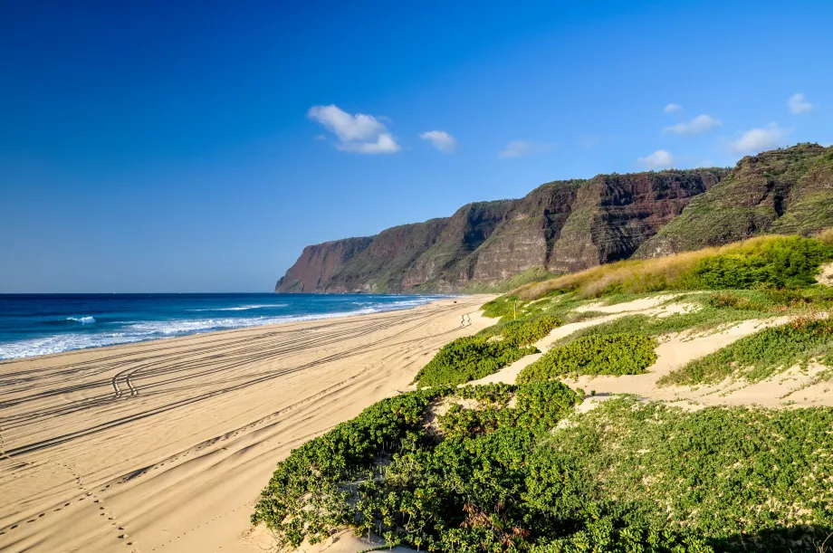 Polihale Beach