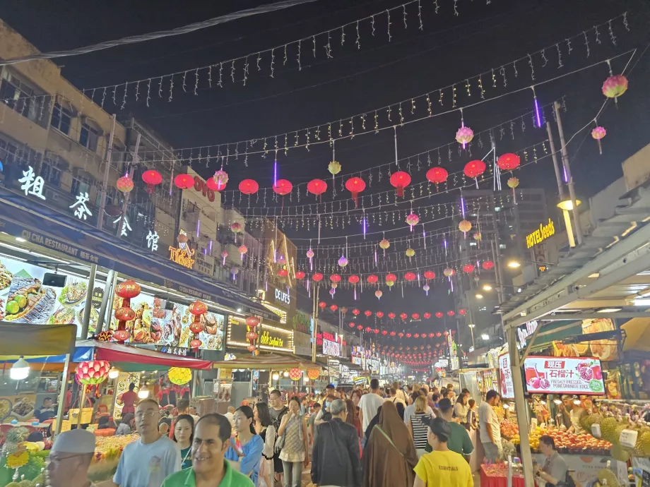 Night Jalan Alor