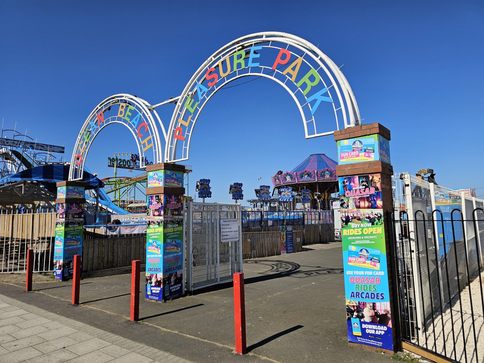 Ocean Beach Pleasure Park, Newcastle upon Tyne - all you need to know