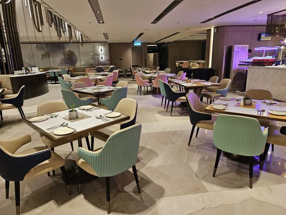 Breakfast room