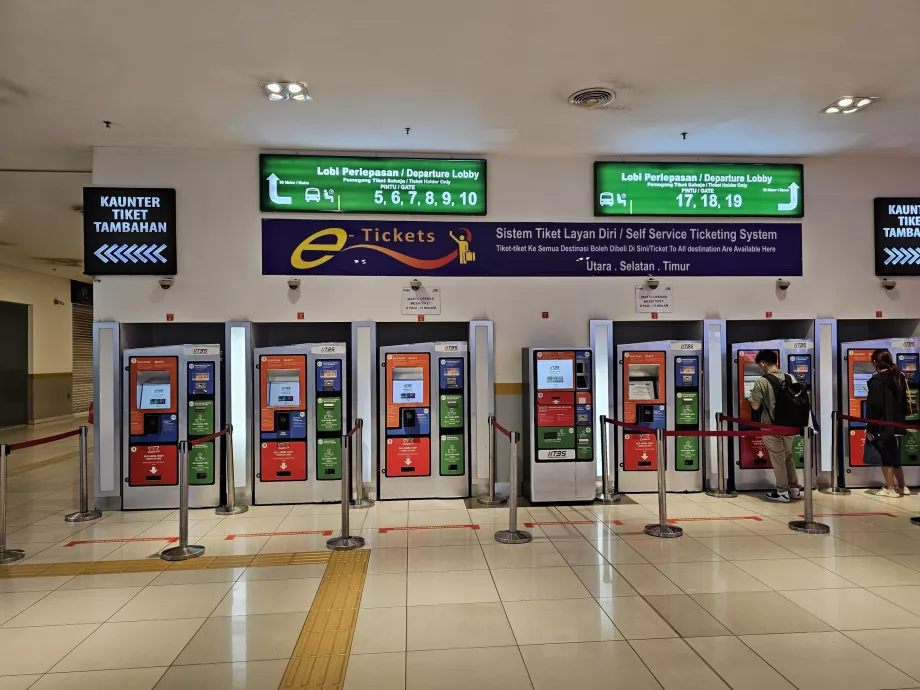 Ticket machines