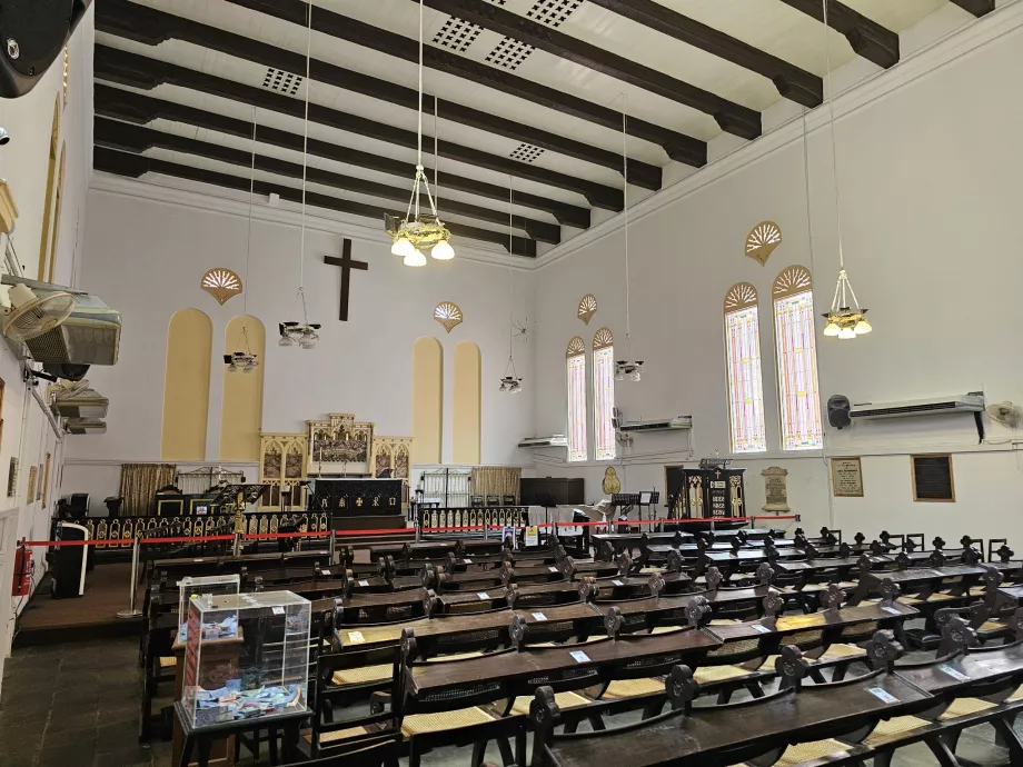 Christ Church, interior