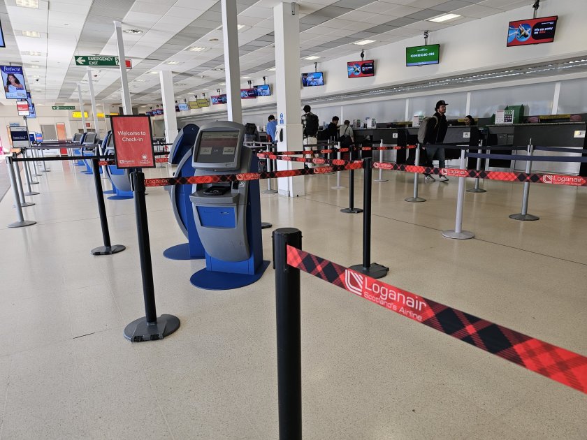 Loganair check-in for free - when and how to
