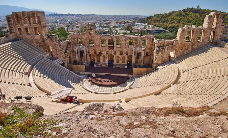 Ancient theatre