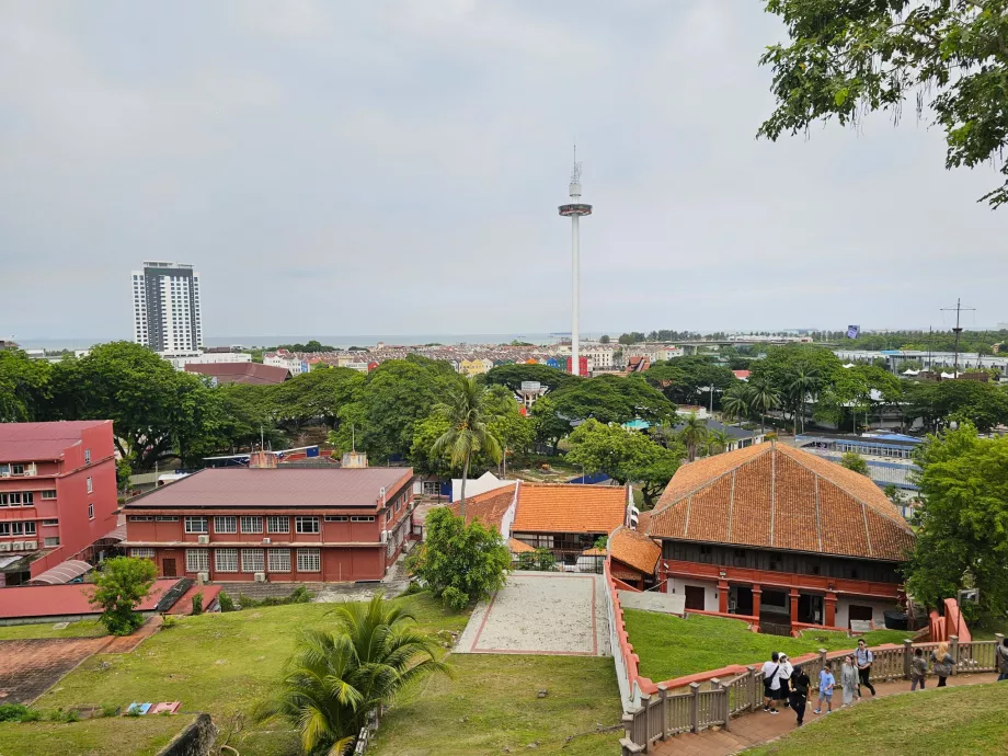 View from Bukit Melaka
