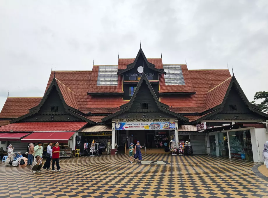 Taman Sari Tower Ticket Sale