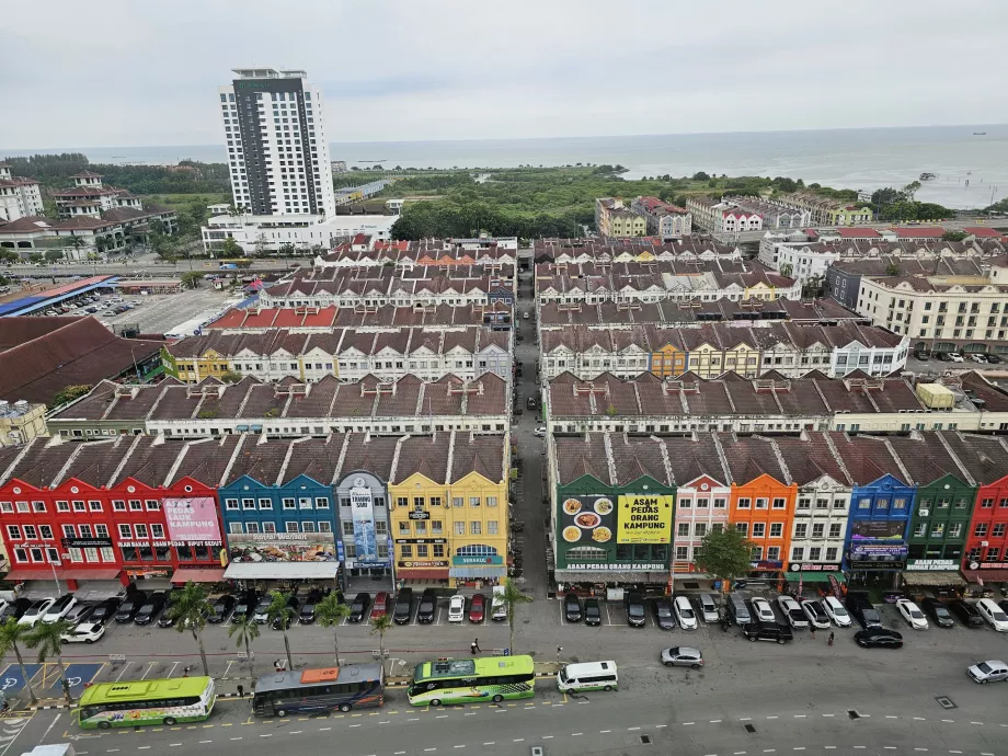 View from the Taman Sari Tower