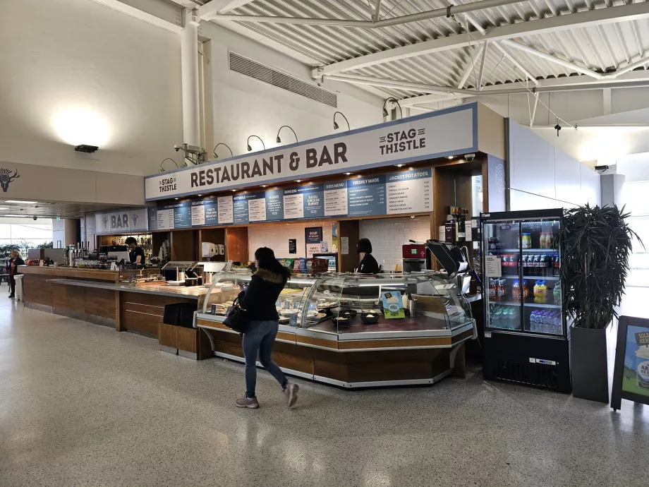 Restaurant in the public area