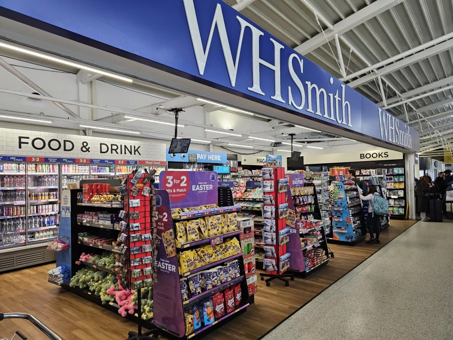 WHSmith, public part
