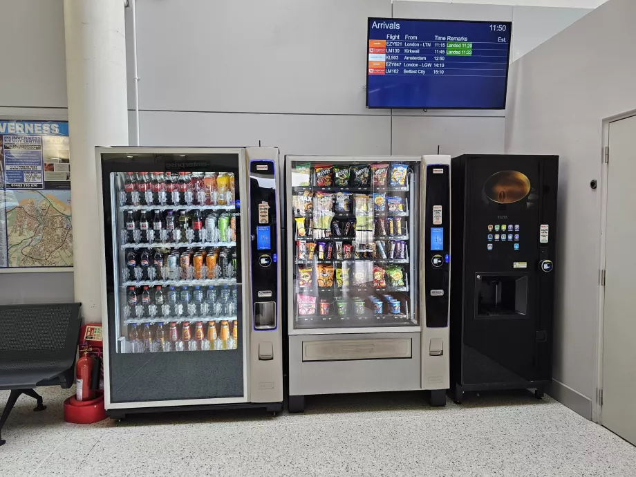 Vending machines