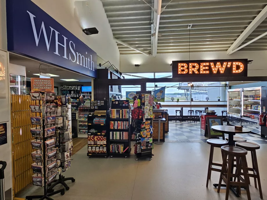 Bistro and minimarket, transit