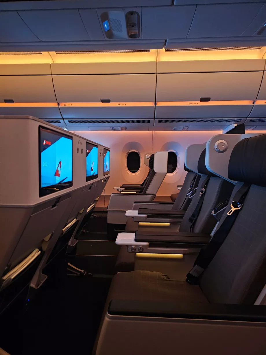 Premium Economy cabin
