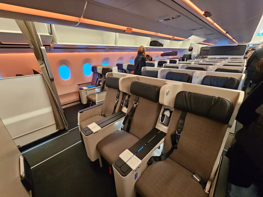Premium Economy cabin