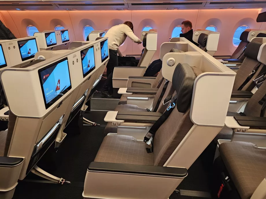 Premium Economy cabin