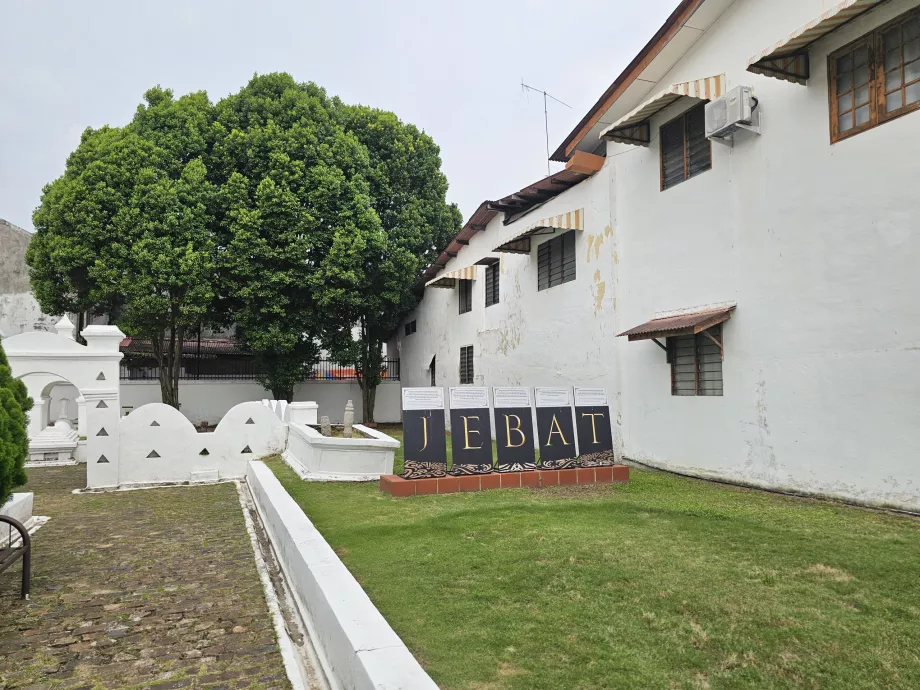 Tomb of Hang Jebat