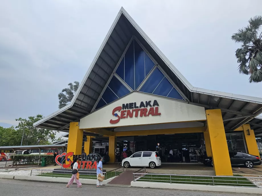 Bus station