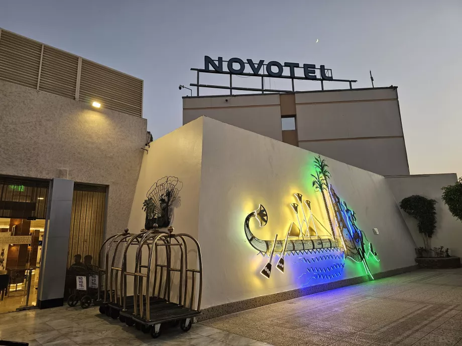 Novotel near the airport
