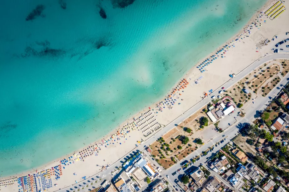 San Vito lo Capo Beach