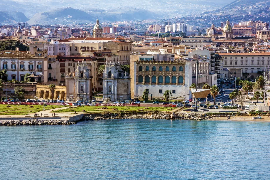 Palermo seafront