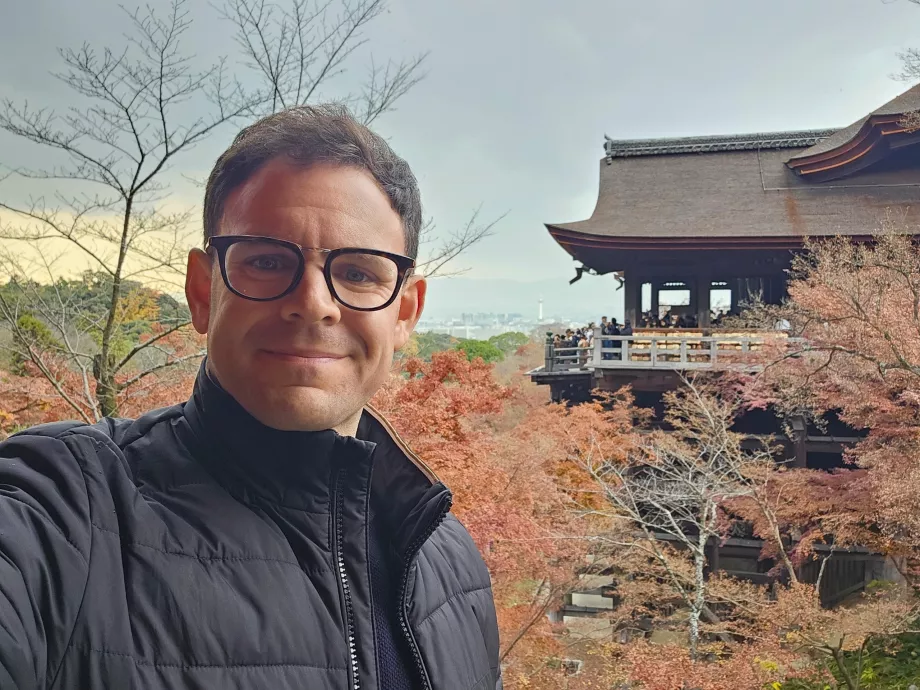 Me at Kiyomizu-dera Temple