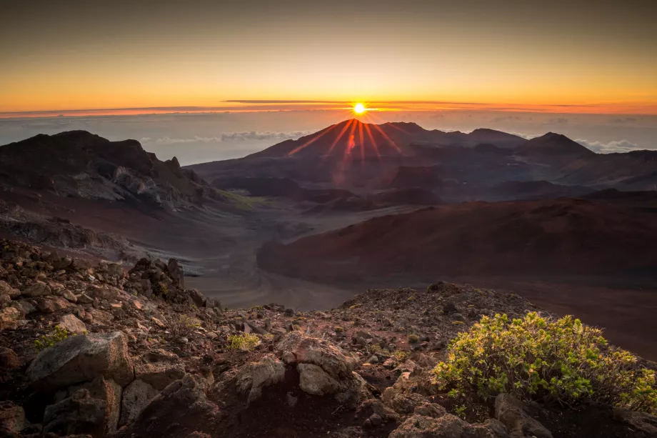 Sunrise on Haleakala