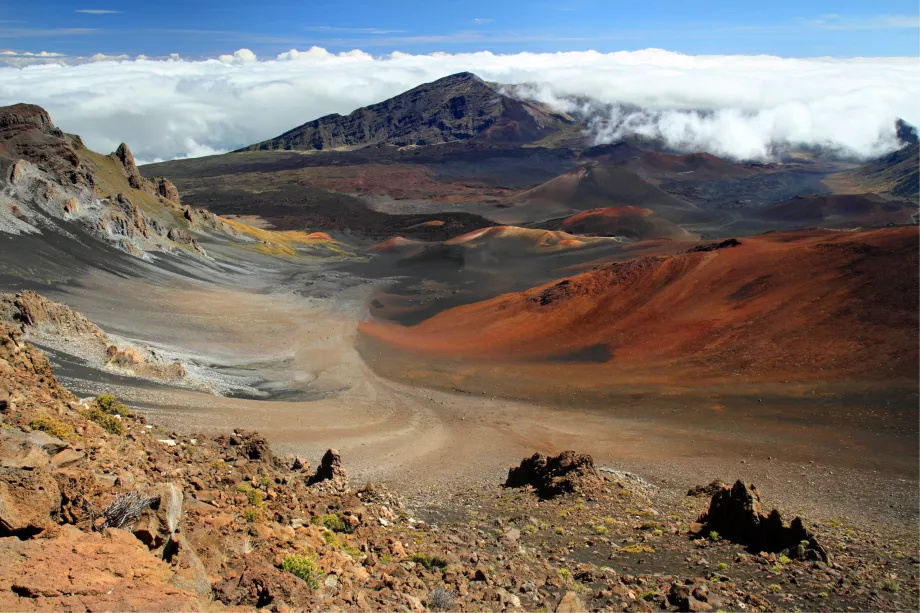 Haleakala Crater