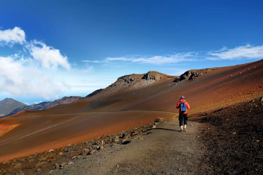 Hiking Haleakala