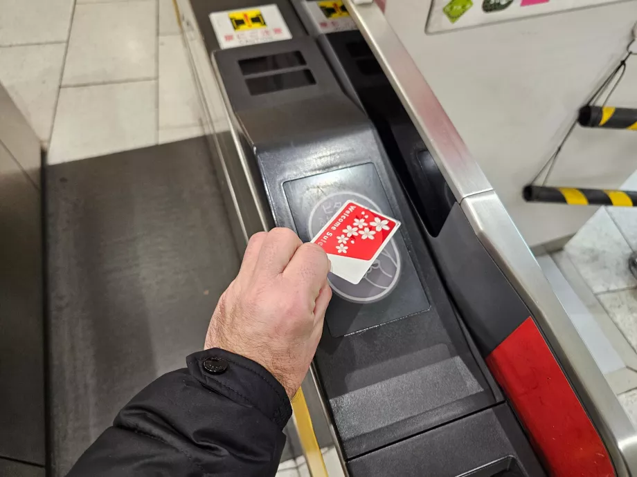 Fare payment by IC card