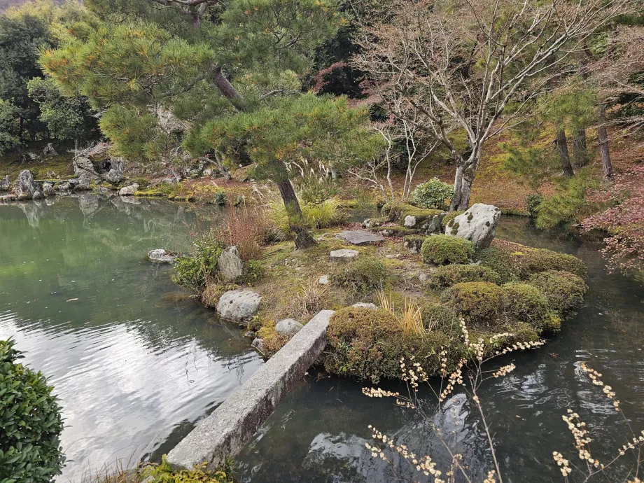 Tenryu-ji, gardens