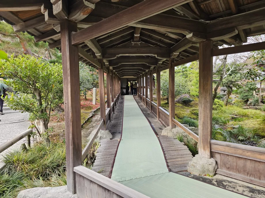 Tenryu-ji, gardens