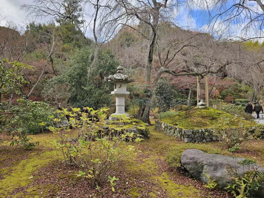Tenryu-ji, gardens