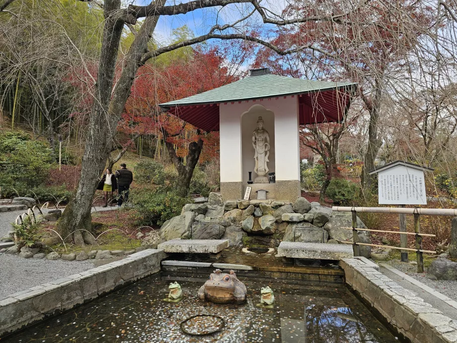 Tenryu-ji, gardens