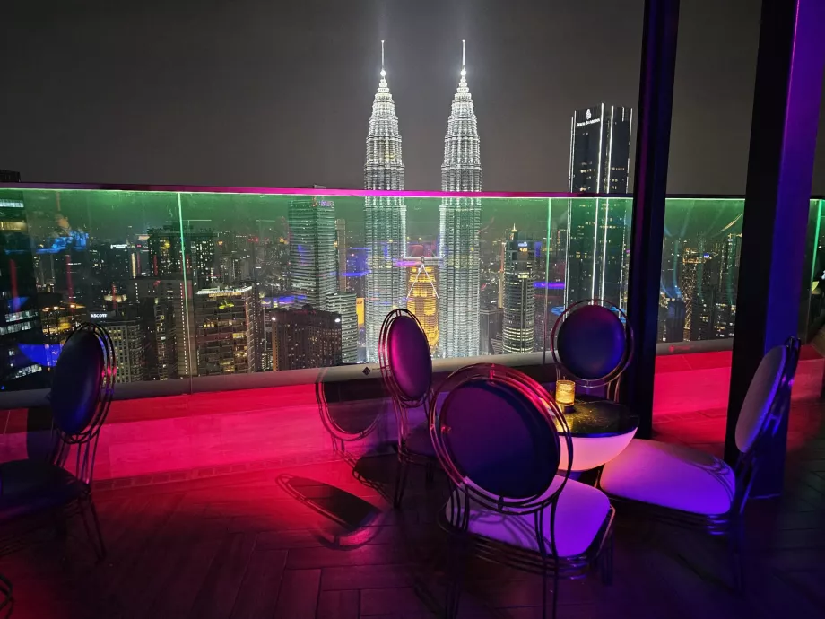 View from the hotel bar