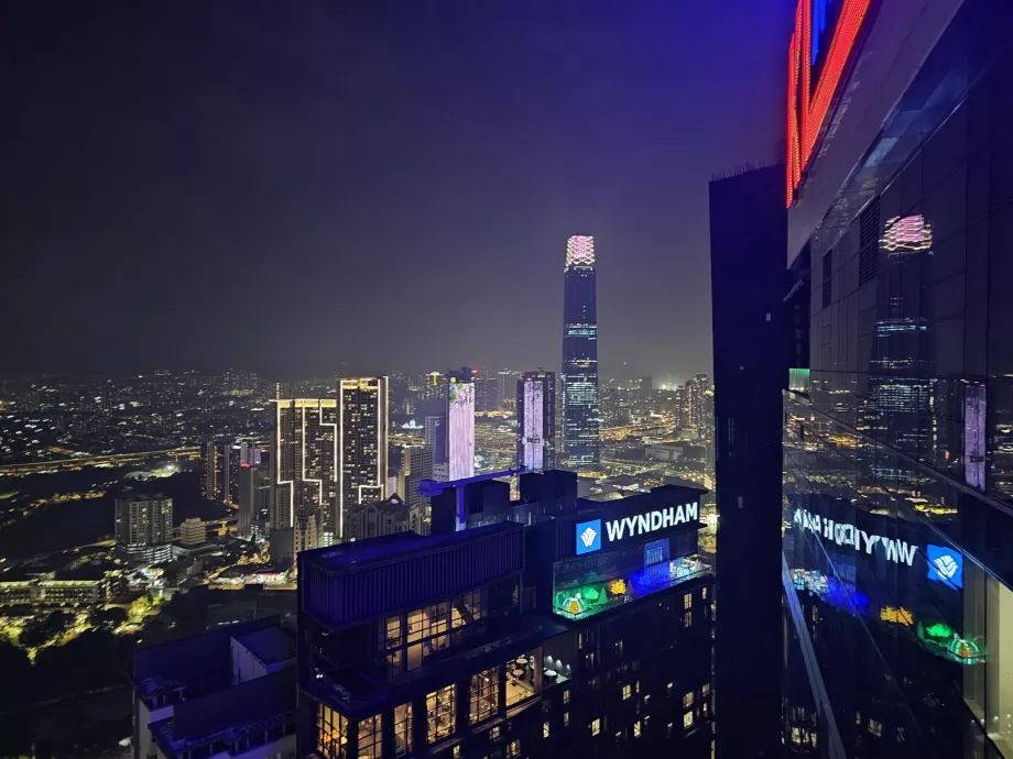 View from the hotel bar