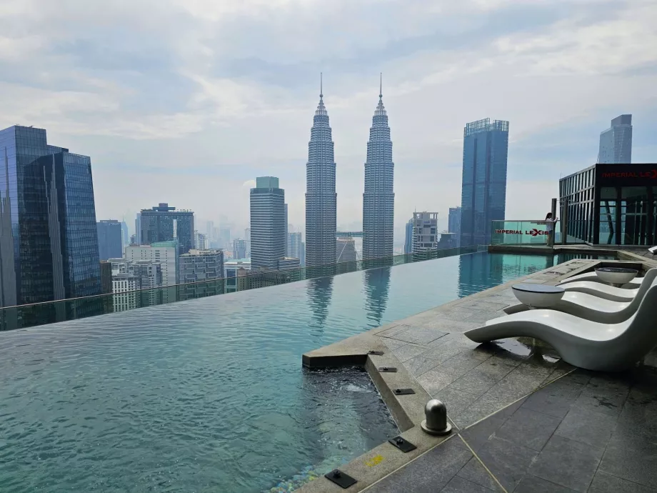 Rooftop swimming pool