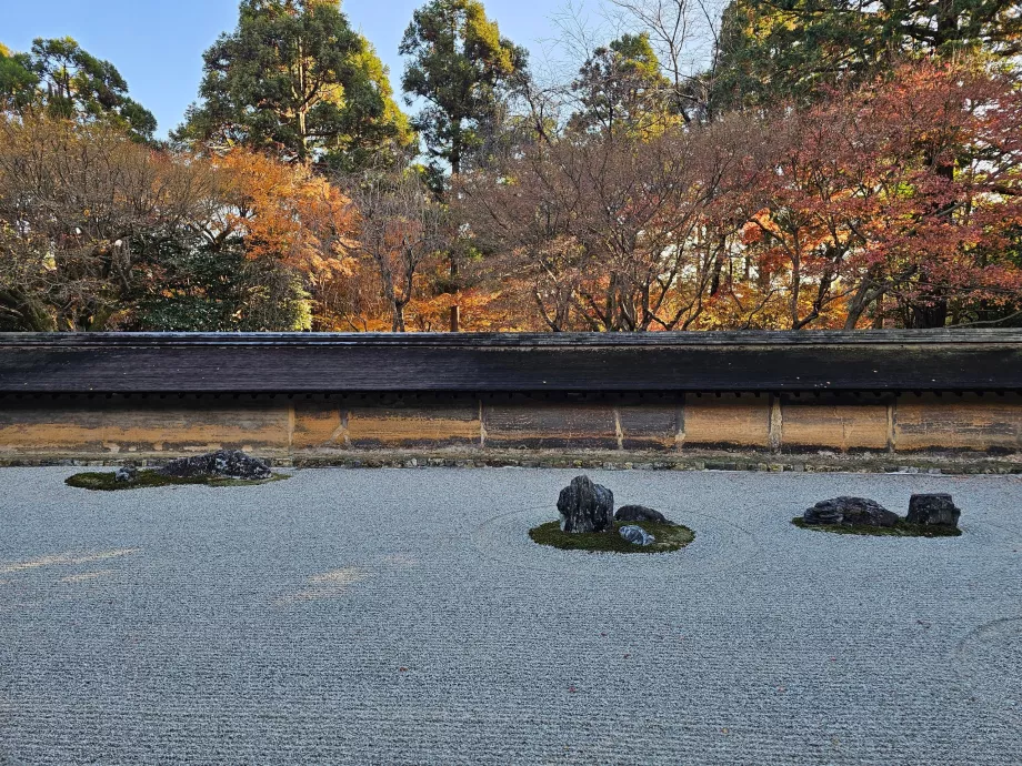 Ryoan-in Temple, Zen Garden
