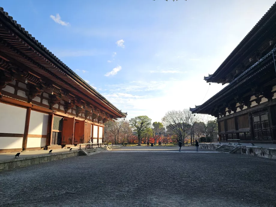 To-ji Temple grounds
