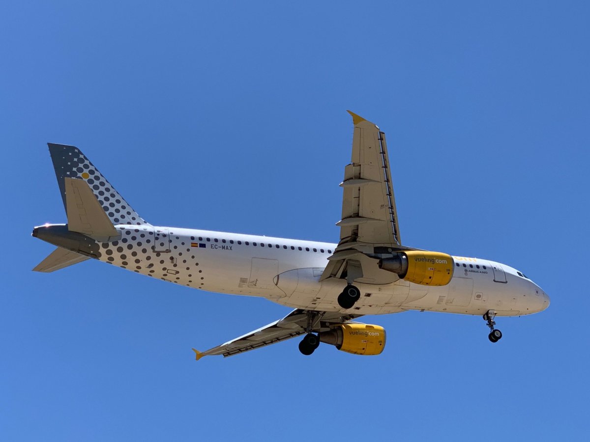 Vueling baggage allowance (hand and checked)