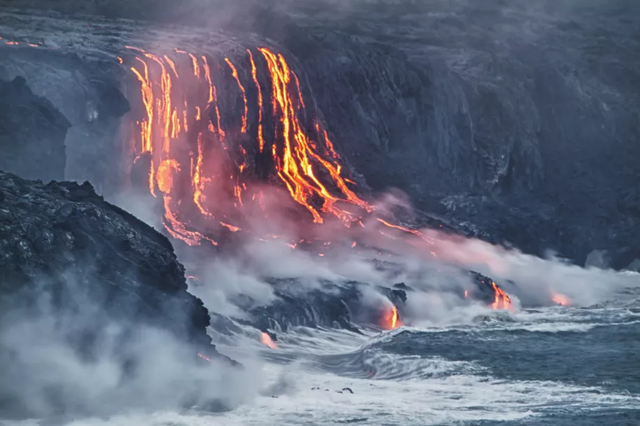 Volcanoes National Park