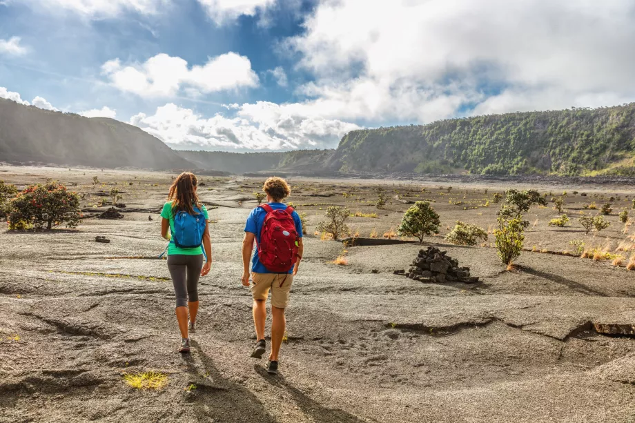 Kilauea Iki Crater